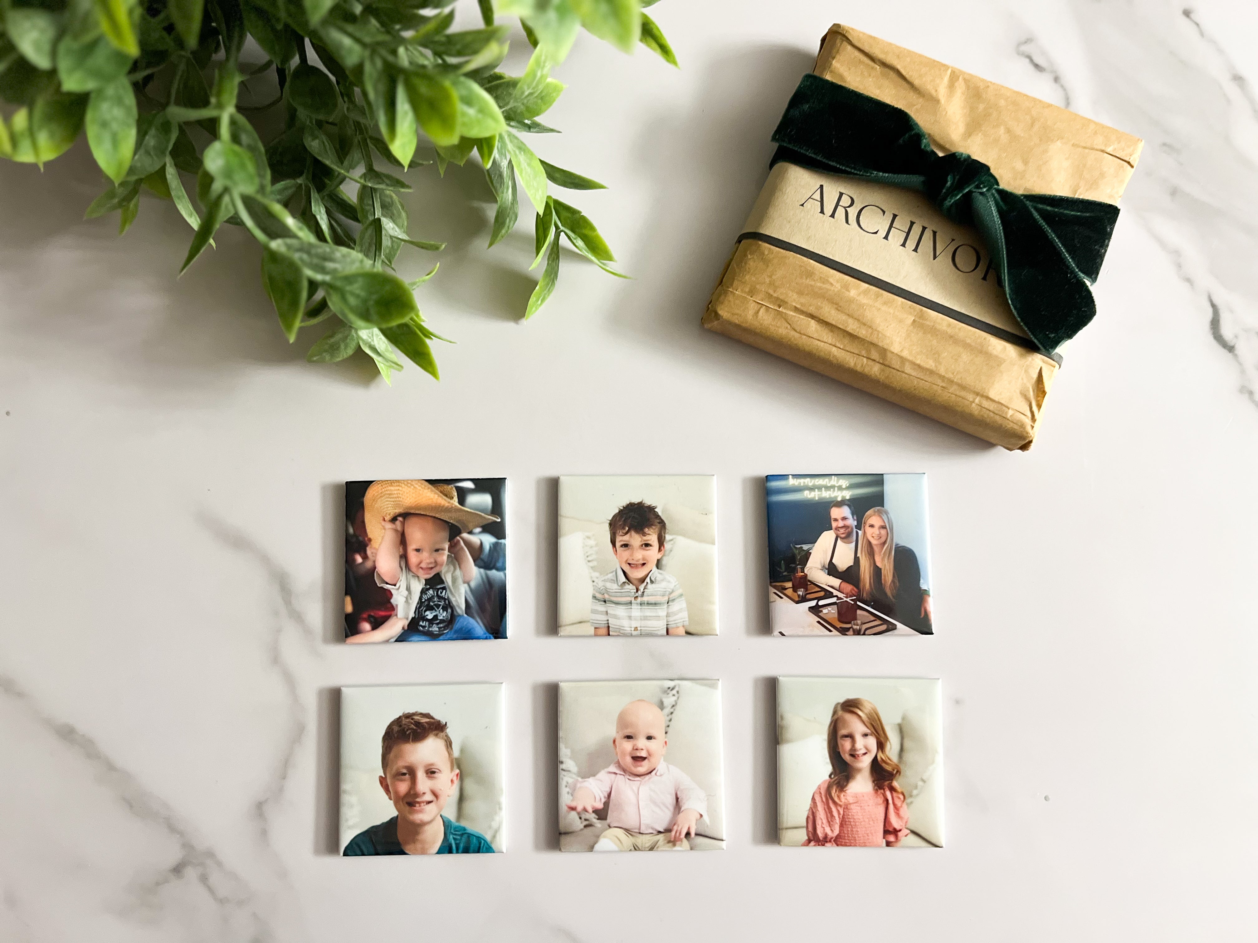The Middy set - 2 inch square set of 6 – Archivory